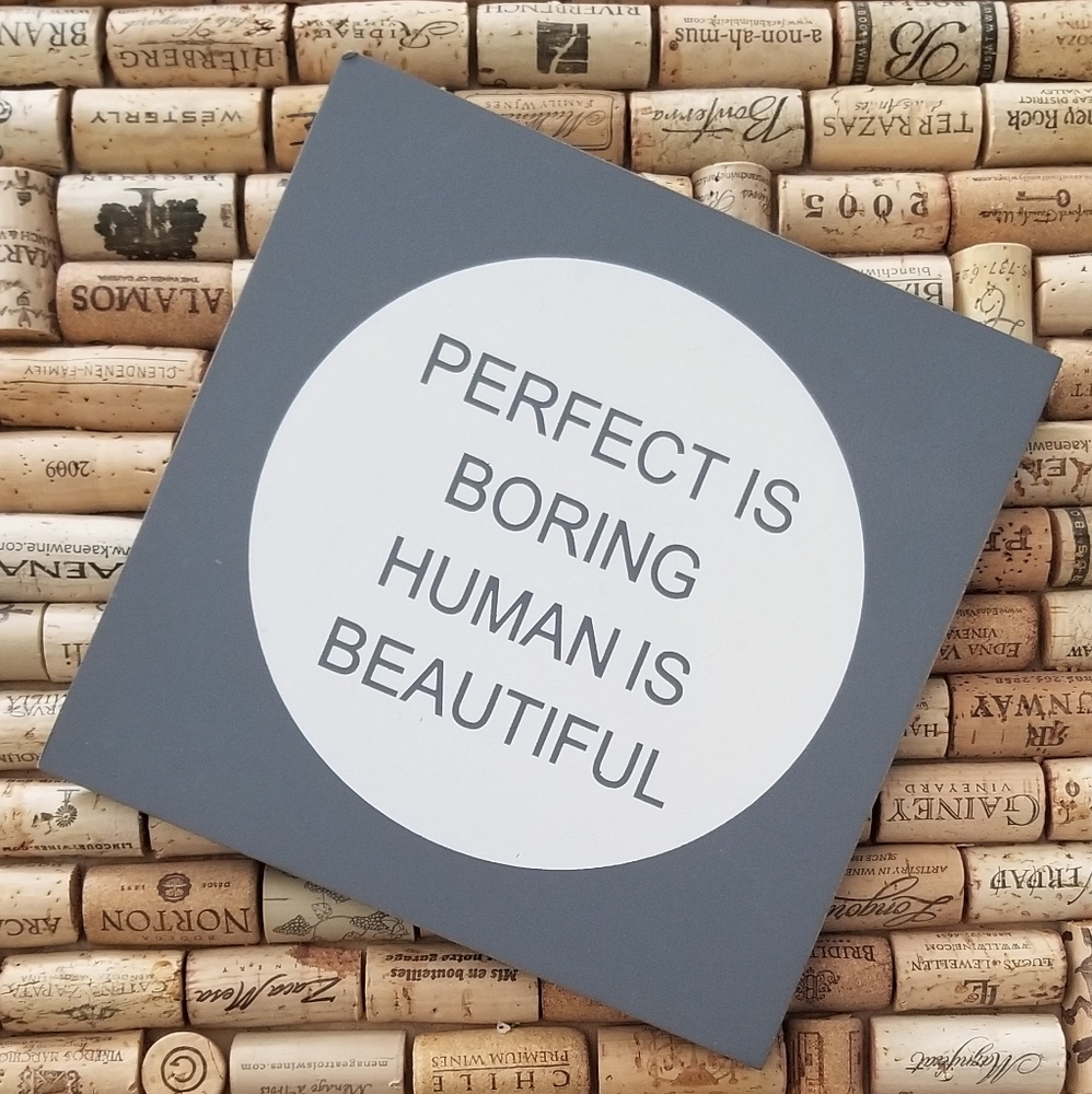 Gray and White Inspirational Wall Art